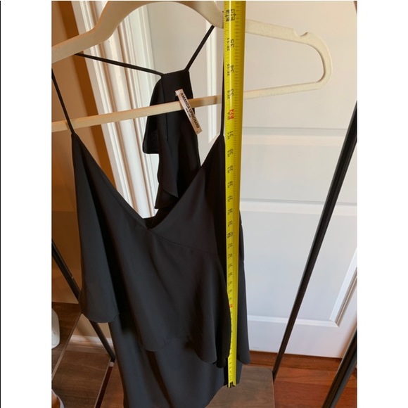 Amanda Uprichard New York Asym Ruffle Georgette, S - Picture 8 of 8